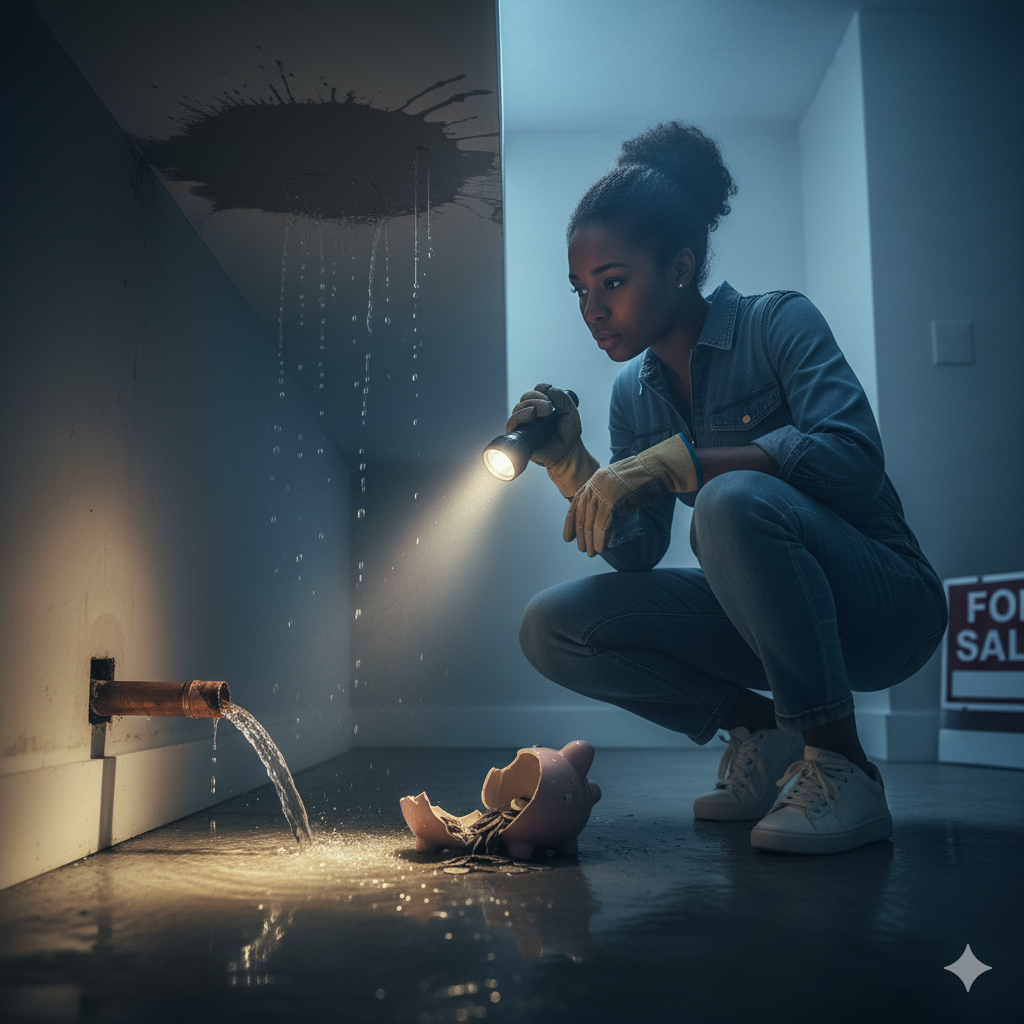 How to Avoid a Money Pit: Be on the Lookout for these 6 Warning Signs That Could Mean Expensive Repairs…